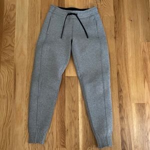Lululemon NTS Grey Joggers, Size 2